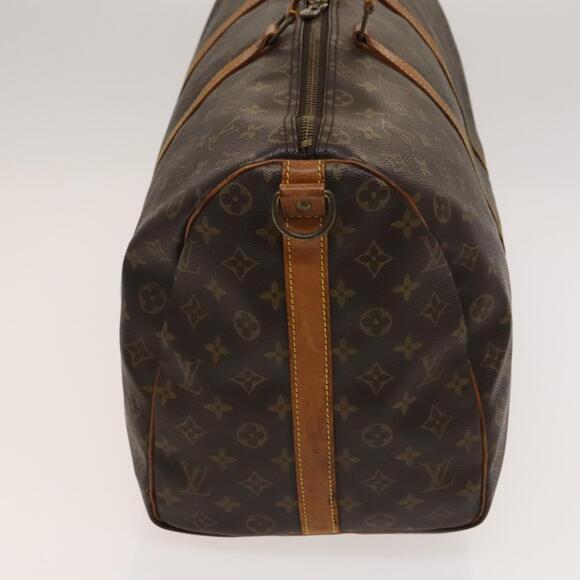 LOUIS VUITTON Monogram Keepall Bandouliere 50 Boston Bag M41416 - Picture 3 of 16